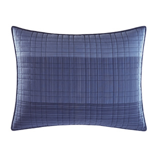 Blue Twin 217416 Nautica Riverview Cotton Pieced Quilt